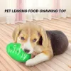 Toys Dog Ball Chew Toys Rubber Monster Ball Squeaky Molar Tooth Cleaning Stick Valp Interactive Toy Pets Accessories Dogs Products Products