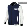 Giubbotto da golf da uomo Giubbotto bomber da baseball universitario Abbigliamento sportivo Cappotto patchwork Cappotti universitari unisex Abbigliamento da allenamento Taglie forti 240228