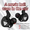 Headphones (Custom Made) Original QKZ AK6 Sport Headphones HIFI Heavy Bass Music Earphones With Mic Monitor Earbuds