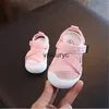 First Walkers 2020 Summer Spanty Toddler Shoes Baby Girls Boys Casual Non-Slip Breattable High Quality Kids Anti-Collision Beachh24229