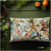 Cushion/Decorative Pillow Designer 48 74Cm Tiger Leopard Print Have Filling Luxurious Cushion Decorative Living Room Sofa Ins Home D Dhym1