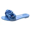 2024 vrouwen outdoor slippers dames designer sandalen zomer strand slides GAI paars indoor glijbaan mode slipper maat 35-42