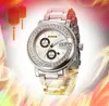 Beroemde luxe herenhorloges Dames Hoge kwaliteit G-vorm Tijdketting Armband Klok Rosé goud Zilver kast Quartz Batterijbeweging Mode Kleding Horloges Geschenken