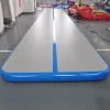 Ginnastica Airfloor gonfiabile di trasporto libero per ginnastica 6 * 2 * 0,2 m Tappetino gonfiabile gonfiabile utilizzato Tappetino ad aria / Pista d'aria / Tappetino per yoga con pompa