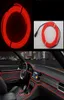 DIY LED -dekoration Neon Light 12V 5Meters bil Interiör LED Flexibel El Cold Wire Rope Tube Line Dashboard5164645