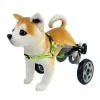 Équipement Fauteuil roulant pour chien Fauteuil roulant pour animaux de compagnie pour pattes arrière Chien handicapé Membres postérieurs Booster Voiture Chiens âgés Paralysés Membres avant Marche assistée