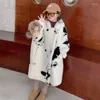 다운 코트 겨울 자켓 아이 소녀 소년 파카 긴 양모 여자 아이 어린이 모자 코트 따뜻한 두꺼운 아기 외투