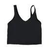 Women's yoga top bra Four Seasons U-shaped no-underwire built-in chest pad sports bra Women's fitness sleeveless fashion sports label tank top bra