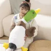 Cuscini 70 * 110 cm Kawaii Morbido Grande Anatra Peluche Carino Grande Oca Sonno Cuscino Peluche Grande Cuscino del Divano Regalo Dei Bambini Arredamento Della Camera