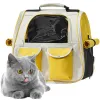 Carrier Dog Carrier Backpacks Oxford Cloth Pet Cat Bag Carrier Comfortable MultiPocket Pet Carrier For Small To Medium Cats Traveling