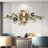 Wandklokken Groot formaat batterijklok Minimalisme Stil Acryl Originaliteit Mode Europees Reloj Pared Decorativo Room Deco