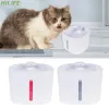 Supplies Pet Smart Drinking Feeder Automatischer Wasserbrunnen Mute Cat Water Dispenser 3L mit LED-Licht USB Cat Dog Drinking Bowl