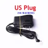 Tillgängliga EU -pluggar oss Plug AC Power Adapter Charger Cable Linetattoo Strömförsörjningsladd för 35000R/m Permanent Makeup PMU Tattoo Machine