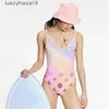 2024 Sommermode Designer High-End-Damen-Badeanzug Designer Damen Bademode Badeanzüge Bikini Maillot de Bain Strand Sexy Mix Color Match''gg''O2WQ