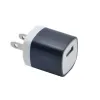 Chargeurs de charge rapide 5V 1A, prise colorée pour la maison, adaptateur d'alimentation USB pour Samsung S22 Xiao Iphone 14 13 MP3 GPS, chargeur de téléphone LL