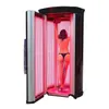 Fabriksprisbrunbädd Stand Up European Style Solad Esthetic Medicine Tanning Machine for Gym Center och Beauty Salon Professional Tanning Bed