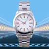 Orologi da donna Orologio meccanico completamente automatico 31mm 40mm Cinturino in acciaio di precisione Vita impermeabile Orologi di alta qualità per orologi da polso da donna