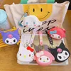 INS Kawaii Silicon Portemonnee Sleutelhanger Sieraden Schooltas Rugzak Ornament Hanger Kinderen Speelgoed Geschenken