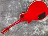 Chitarra personalizzata in fabbrica per chitarra elettrica a sei corde Red Tiger di vendita calda