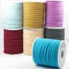 Multi Color 20m 1roll 5mm Elastic Nylon Lycra Cord Soft And Thick Cord Nylon Lycra String Suitable For Making Bracelets Elasti318r