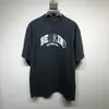 T-shirt polo da uomo Plus T-shirt Girocollo ricamato e stampato in stile polare estivo con puro cotone da strada 2r8f4r