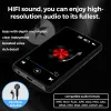 Spelare 2023 nu MP4 -spelare, 1080p HD -video, 4,0 tum full pekskärm, bärbar Hifi Sound Mp3 Music Player, Bluetooth 5.0, Recorder,