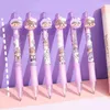 Mechanical Pencil 0.5mm Cartoon Automatic Kawaii Press Pen Korean Stationery School Office Supplies Kids Gift