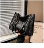 Bright Surface clutch shoulder travel Bags Womens square handbag luggage shopper bag Genuine Leather Cross body Designer the tote bags