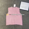 Stylish Breathable Knitted Vest Rhinestone Knitted Camisole Women Knitted Waistcoat Summer Casual Short Sleeves