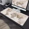 Pads World Map Large Gaming Mouse Pad Computer Mousepad PC Gamer Laptop Mouse Mat Office Mausepad XXL Carpet Keyboard Mat Desk Pad