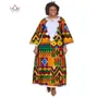 2019 vestidos inteiros africanos para mulheres dashiki ropa áfrica tradicional robe africano longo vestidos estampados africanos wy1756252215