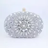 Fashion Sunflower Diamond Encrusted Evening Bag Explosion Ladies Cocktail Evening Handbag 031624-111111