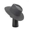 Berets 2024 Fall Winter Men's Fedoras Women's Felt Hat Lady Sombrero Jazz Male Bowler Outdoor Vintage Top Hats Designer Melody