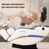 Luxe split-massagestoel Groothandel 4D-fabrieksprijs Verkoop Jade leer SL-Track Zero Gravity Elektrisch volledig lichaam