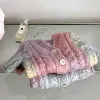 Suéteres de lã doce roupas para cães suéter tingido roupas para animais de estimação cães tricô cardigan pequeno algodão outono inverno bonito moda menina yorkshire