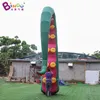 wholesale Inflatable Octopus Tentacles For Buildings Decoration 7M Height Toys Sports