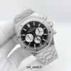 Часы-пилот Лучшие наручные часы AP Наручные часы Коллекция Royal Oak 26331ST OO.1220ST.02 Прецизионные стальные автоматические механические мужские часы