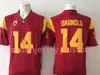 USC Trojans Football Jersey 72 Elijah Paige 71 Michael Tarquin 29 Maliki Crawford 27 A'Marion Peterson Ja'Kobi Lane Christian Pierce USC Jerseys Custom Stitched Mens