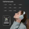 Player RUIZU A58 MP3-Player HiFi-Musik-Player DSD256 Verlustfreie Dekodierung Walkman-Unterstützung EQ Equalizer Stoppuhr TF-Karte