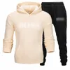 BOS New Brand Tracksuit Fashion Hoodies للرجال ملابس رياضية من ثلاث قطع من مجموعات من الصوف المزخرف بالقلع +