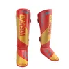 Children Adults Kickboxing Boxing Muay Thai Shin Guards Ankle Foot Protection Shield Martial Arts Training Equipment DEO 240226