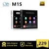 Spieler Shanling M1S MP3 HiFI Player ES9038Q2M DSD MQA Audio Player Bluetooth/WiFi/USB -Eingabe 3,5 mm + 4,4 mm Kopfhörerausgabe Musik DAP DAP