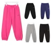 Spodnie dla dzieci swobodne luźne spodnie dla dzieci fala mody dziecka i litery drukowane sportpants chłopcy dziewczęta joggery multi style