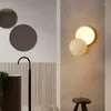 Lampada da parete Nordico Moderno Interni Luce Soggiorno Decorazione Sconce Illuminazione di lusso creativa Lampara Regalo