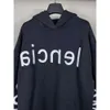 balenicagas Designer hoodie luxo tendência designer hoodies homens com capuz Balencigaas Mens suéter moletom Paris Marca de Moda 2024 Novo B Home Website Big Embroi 92IK