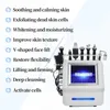 2024 Tendance Microdermabrasion Machine Bulle Nettoyage En Profondeur Dermabrasion Oxygène Spray Peau Exfoliant Visage Lifting Ultrasons Soins Des Yeux