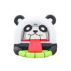 wholesale Outdoor Games Indoor Kids Inflatable Bounce House Oxford Yard Panda Bear Style Jumper Bouncer Mini Bouncy Castle