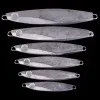 Lures 20PCS Unpainted Metal Cast Jigs Spoon Lures 7g 12g 17g 21g 30g 40g Shore Casting Jigging Blank Fishing Lure Jig Bait Bass Pike