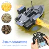 Accessories V18 Gps 12000mah Fishing Bait Boat with 3 Bait Containers Wireless Bait Boat with Automatic Return Function Fishing Feeder Tools