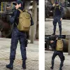 가방 Sinairsoft Tactical Molle 25L 스포츠 배낭 14 인치 노트북 군용 가방 야외 낚시 사냥 캠핑 캠핑 배낭 가방